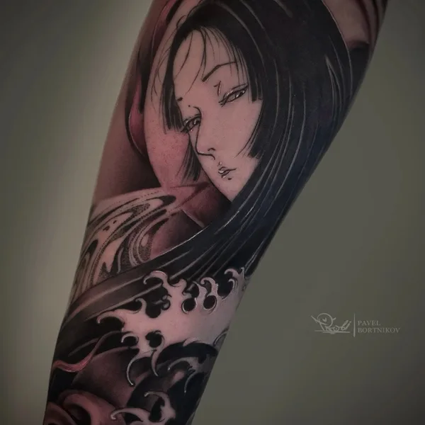Author's Style tattoo by Павел Бортников in Пенза