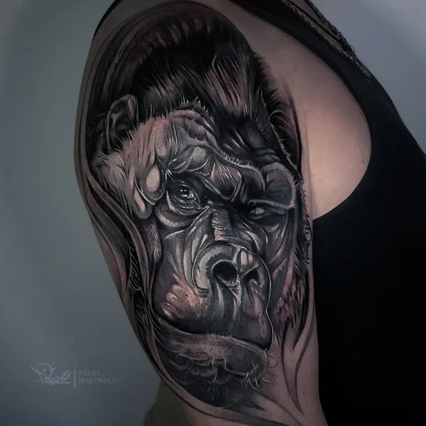 Author's Style tattoo by Павел Бортников in Пенза