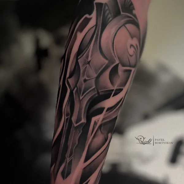 Author's Style tattoo by Павел Бортников in Пенза