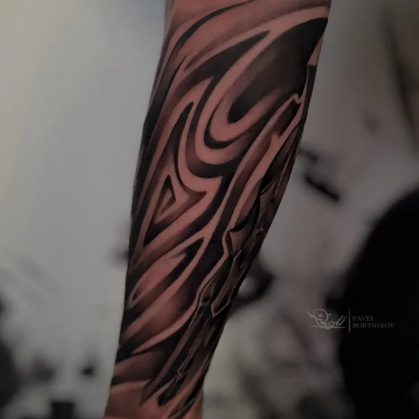 Author's Style tattoo by Павел Бортников in Пенза