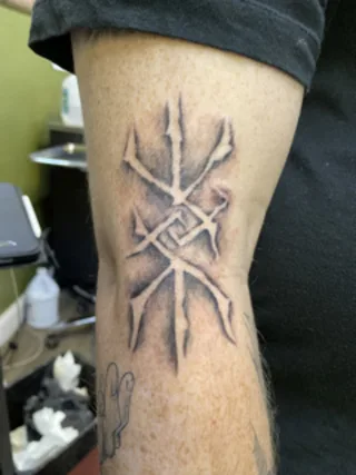 Anime tattoo by Clyde Wint - Lyfestyle Tattoos in Tampa