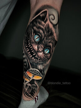 Realism tattoo