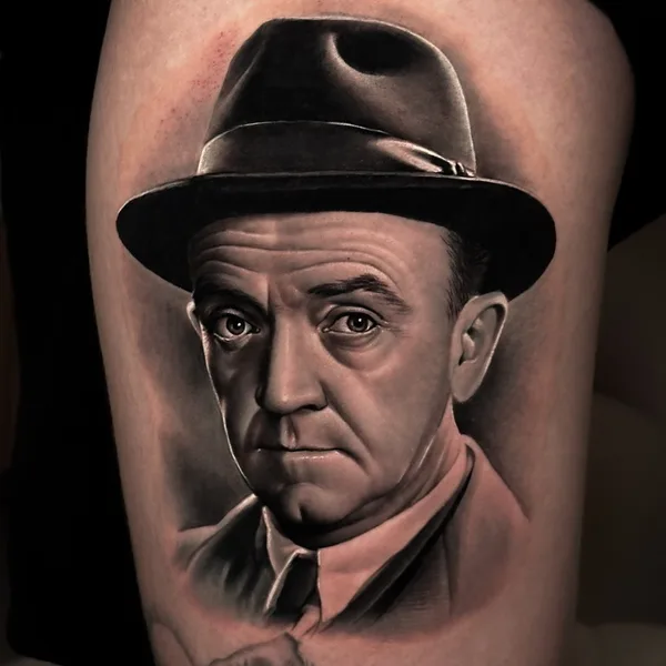 Realism tattoo by Neto Coutinho