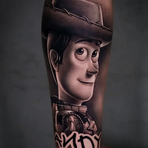 Realism tattoo by Neto Coutinho