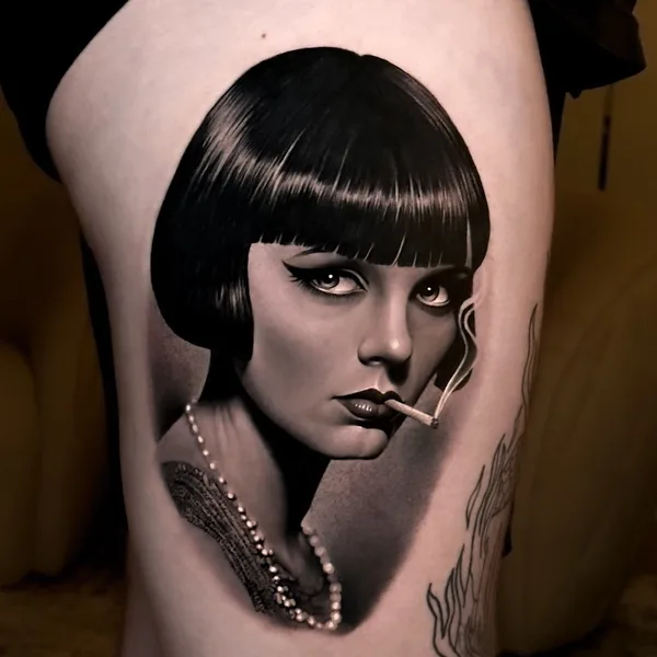 Realism tattoo by Neto Coutinho