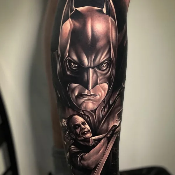 Realism tattoo by Neto Coutinho