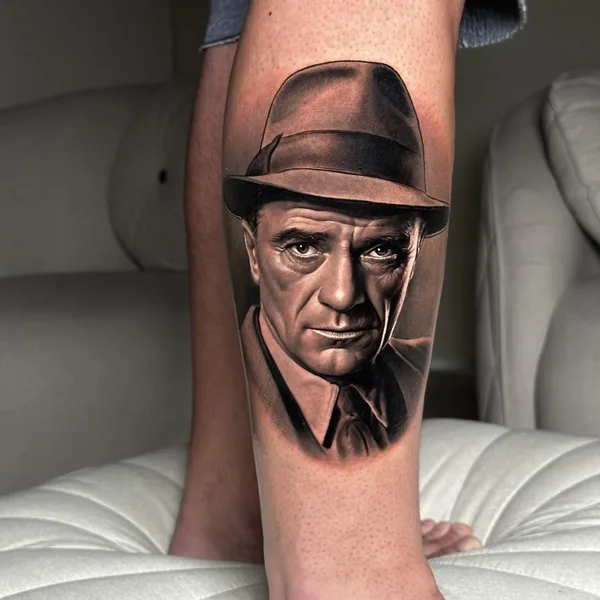 Realism tattoo by Neto Coutinho