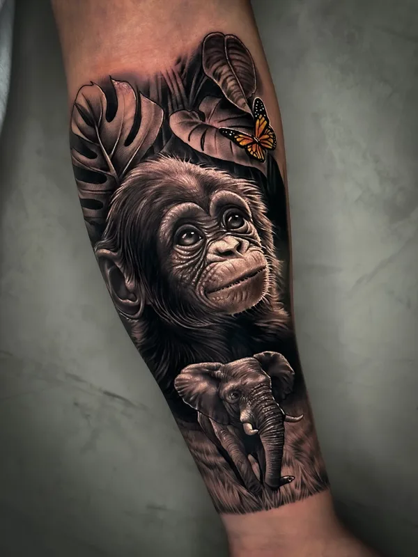 color realism Tatuagem em forearm #79811 | Tatuador Neto Coutinho
