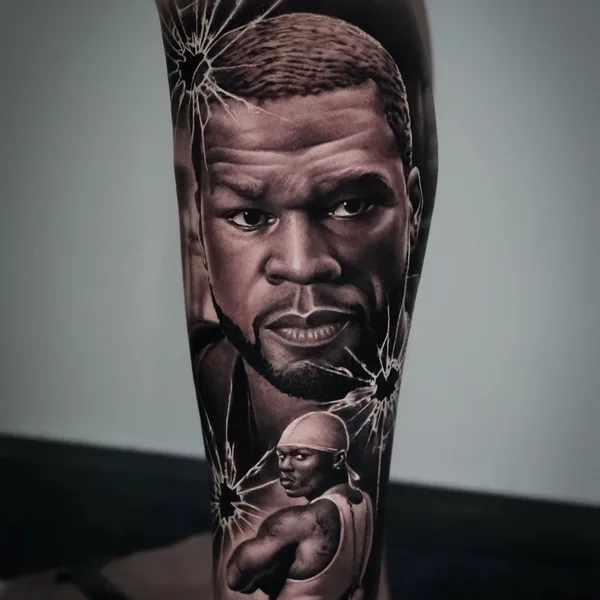 Realism tattoo by Neto Coutinho