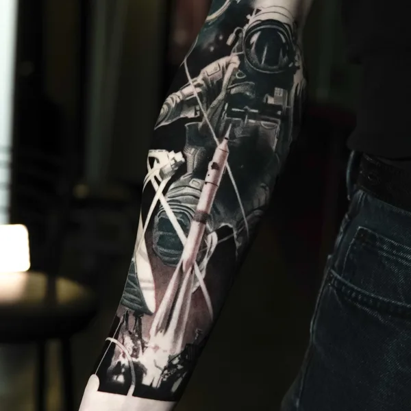 Author's Style tattoo by Pusstattoo  in Saint Petersburg