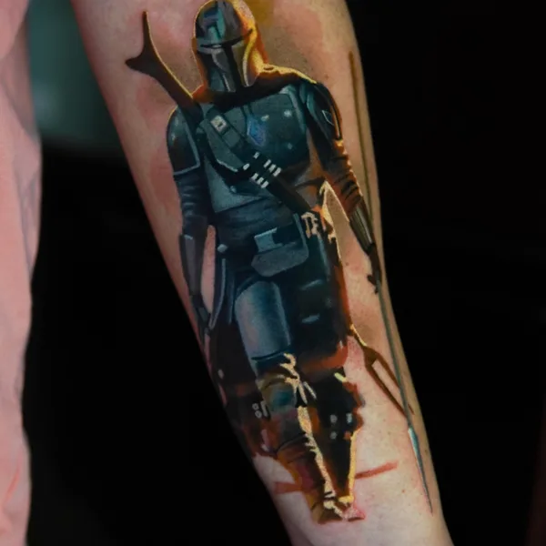Author's Style tattoo by Pusstattoo  in Saint Petersburg
