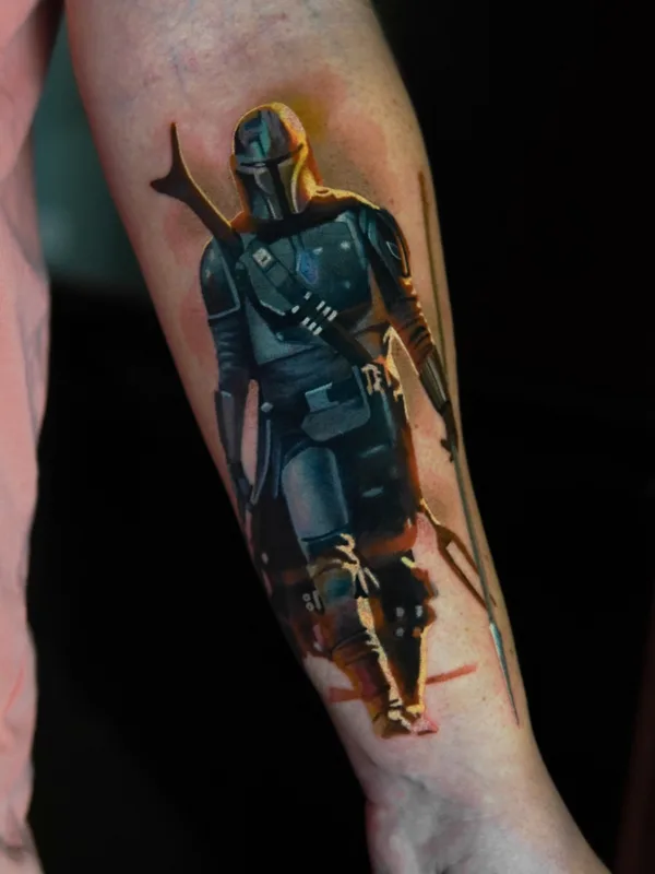 color realism tattoo on arm #79823 | Tattoo Artist Pusstattoo 