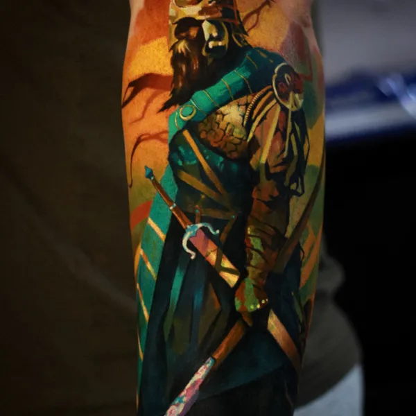 Author's Style tattoo by Pusstattoo  in Saint Petersburg
