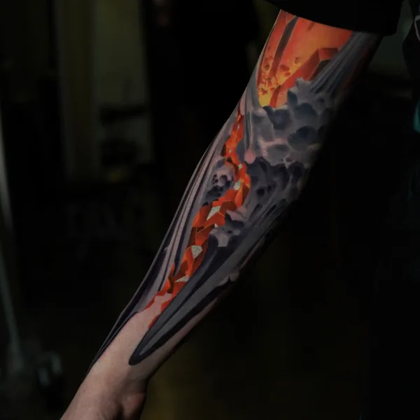 Author's Style tattoo by Pusstattoo  in Saint Petersburg