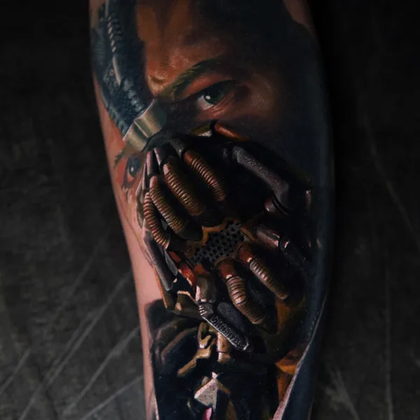 Author's Style tattoo by Pusstattoo  in Saint Petersburg