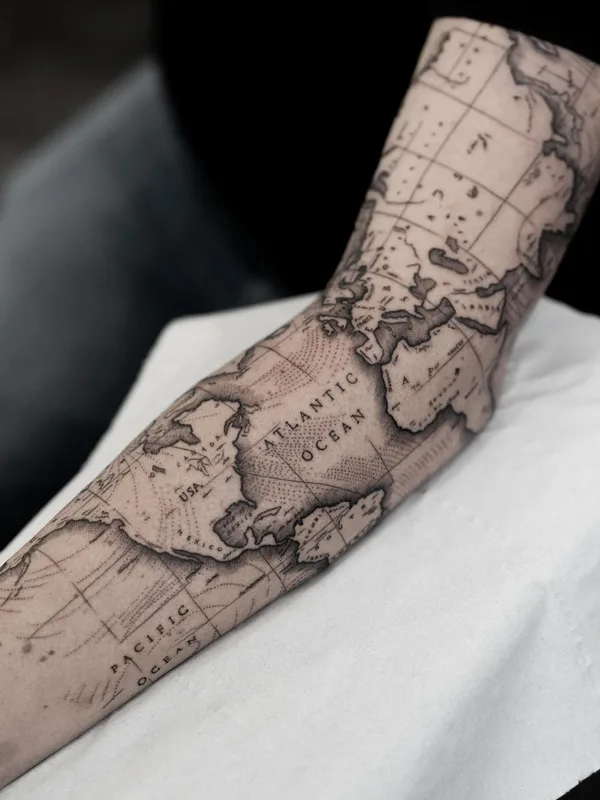 Micro Realism tattoo by Julien Rimbaud