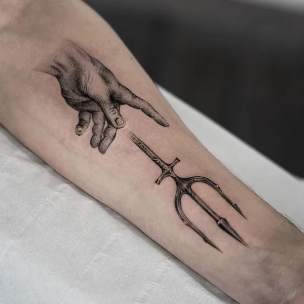 Micro Realism tattoo by Julien Rimbaud