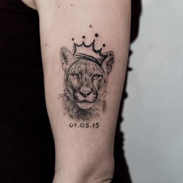 Micro Realism tattoo by Julien Rimbaud