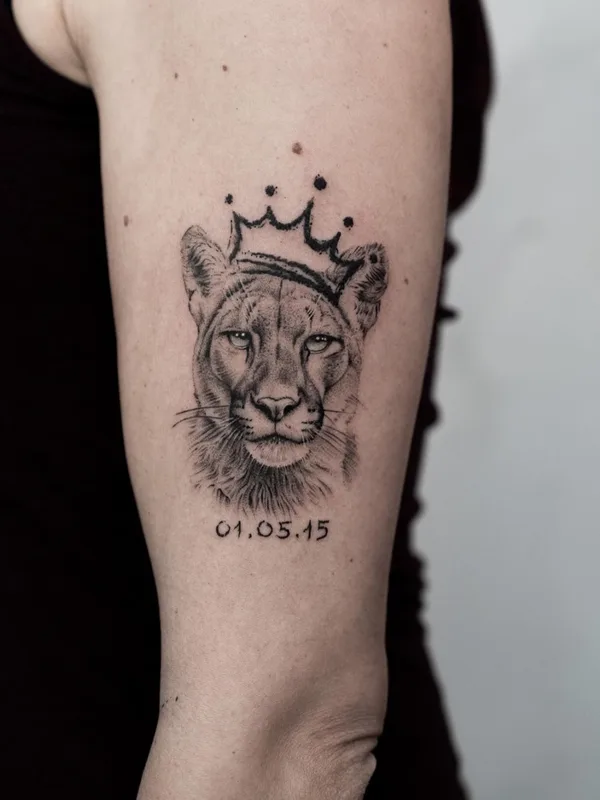 Micro Realism tattoo by Julien Rimbaud