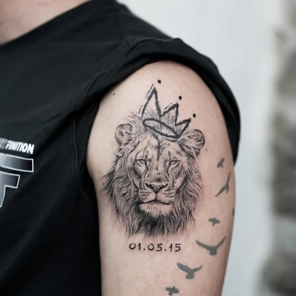 Micro Realism tattoo by Julien Rimbaud