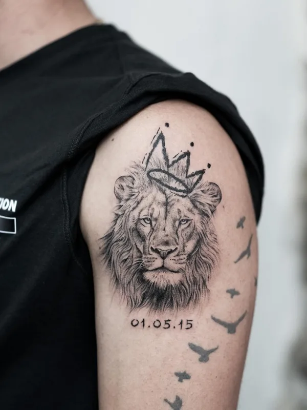 Micro Realism tattoo by Julien Rimbaud