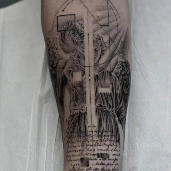 Micro Realism tattoo by Julien Rimbaud