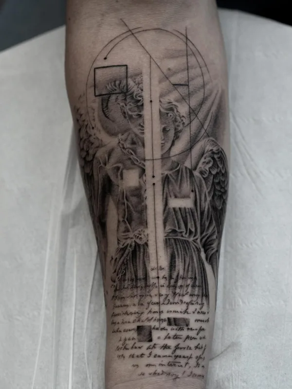 Micro Realism tattoo by Julien Rimbaud
