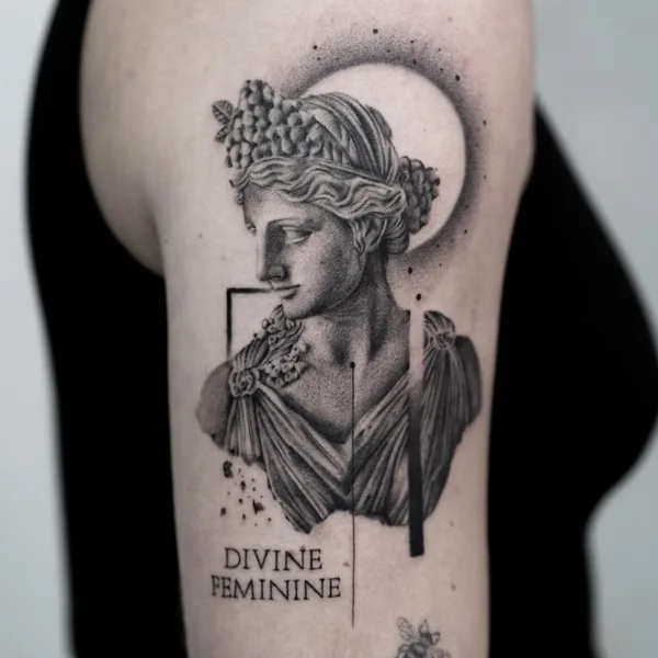 Micro Realism tattoo by Julien Rimbaud