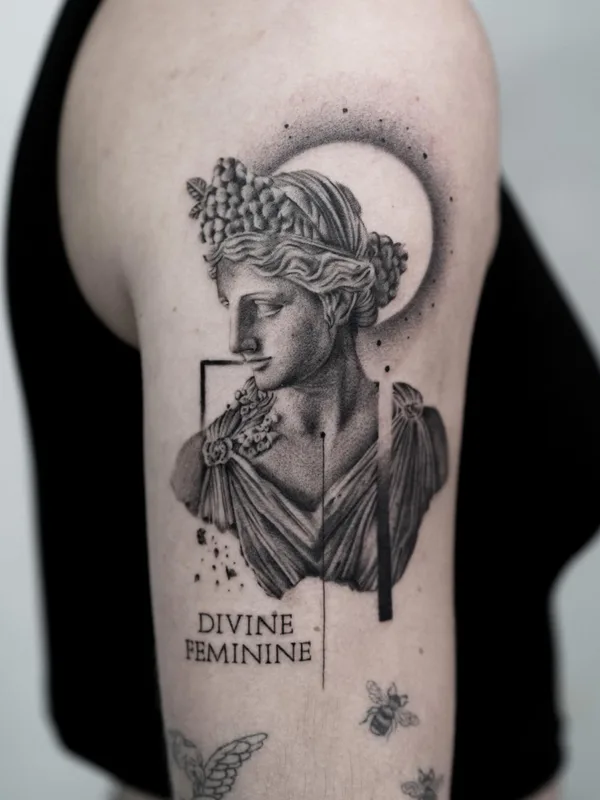 Micro Realism tattoo by Julien Rimbaud