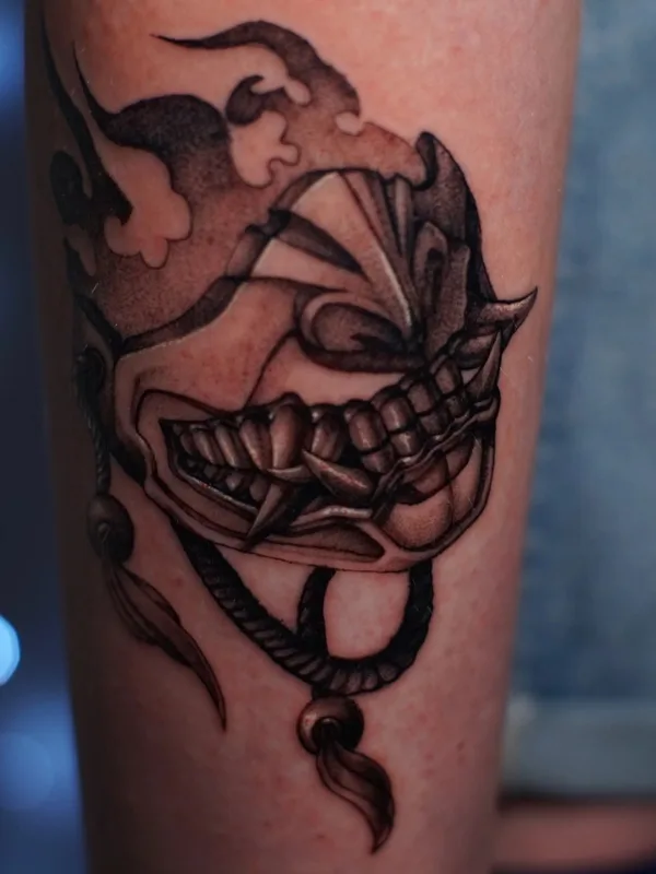 black and grey black and grey татуировка на forearm #79966 | Тату мастер Илья Бурчевский