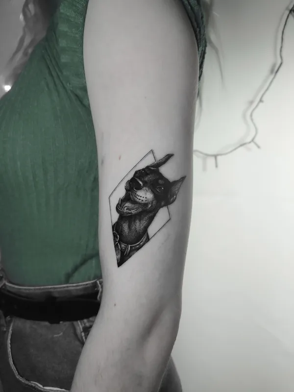 black and grey black and grey татуировка на forearm #79972 | Тату мастер Илья Бурчевский
