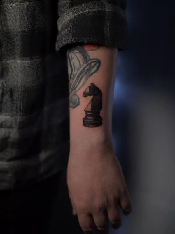 black and grey black and grey татуировка на forearm #79970 | Тату мастер Илья Бурчевский