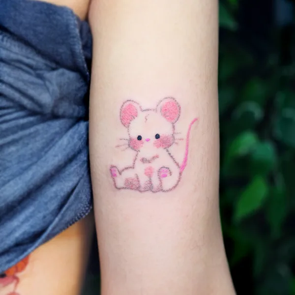 Author's Style tattoo by Haenal in Seoul