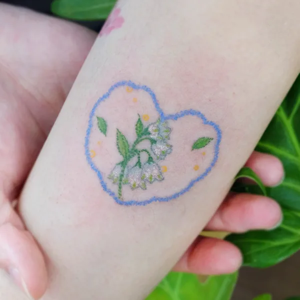 Author's Style tattoo by Haenal in Seoul