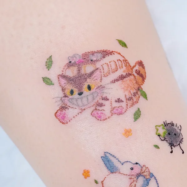 Author's Style tattoo by Haenal in Seoul