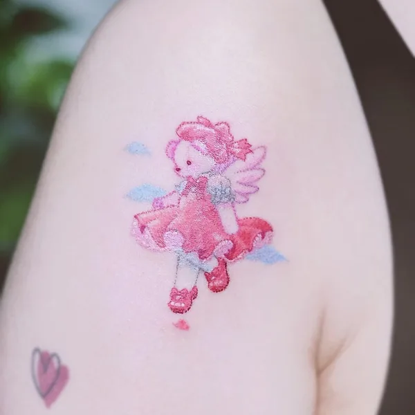 Author's Style tattoo by Haenal in Seoul