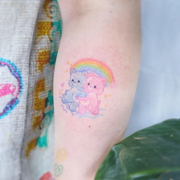 Author's Style tattoo by Haenal in Seoul