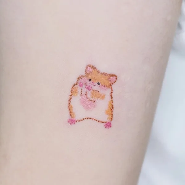 Author's Style tattoo by Haenal in Seoul