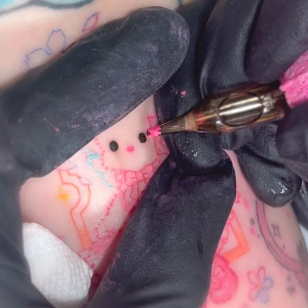Author's Style tattoo by Haenal in Seoul