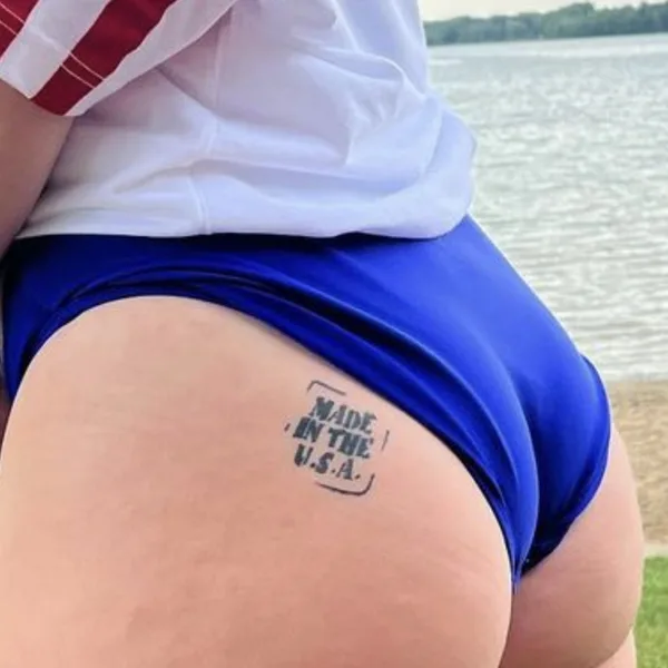 Calligraphy tattoo by Jayden Beckman AKA: Ease  in Blaine