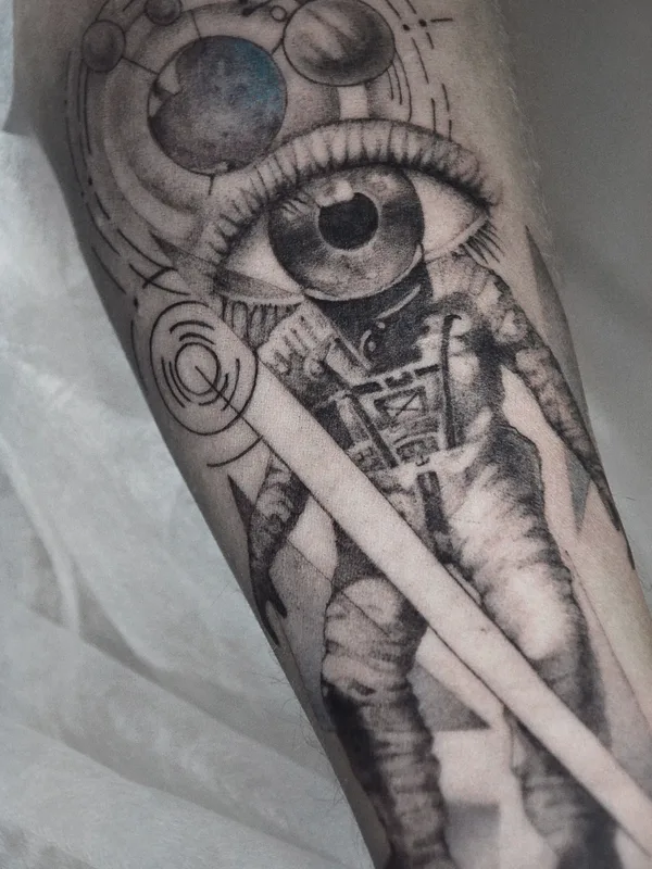 black and grey black and grey татуировка на forearm #80080 | Тату мастер Аня Жиганова