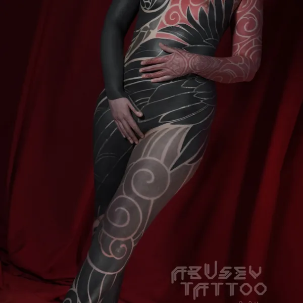 Author's Style tattoo by Руслан Абусев in Moscow