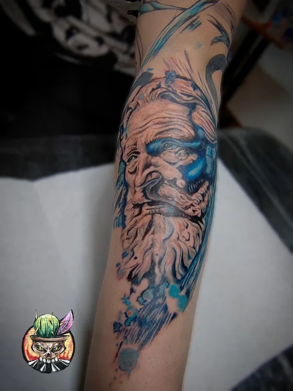color realism 타투 부위 forearm #80101 | 타투이스트 Павел Фадеев 