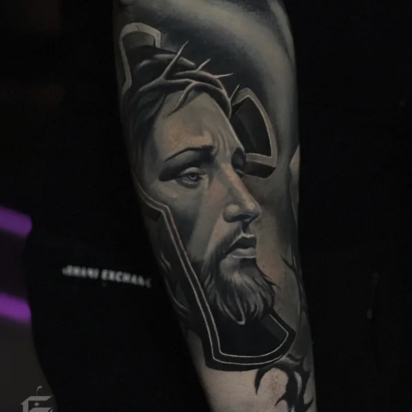 Realism tattoo by Виталий Стабин in Симферополь
