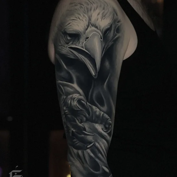 Realism tattoo by Виталий Стабин in Симферополь