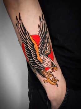 Oldschool tattoo