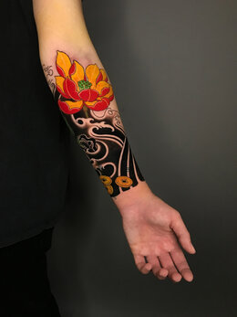 Japanese tattoo