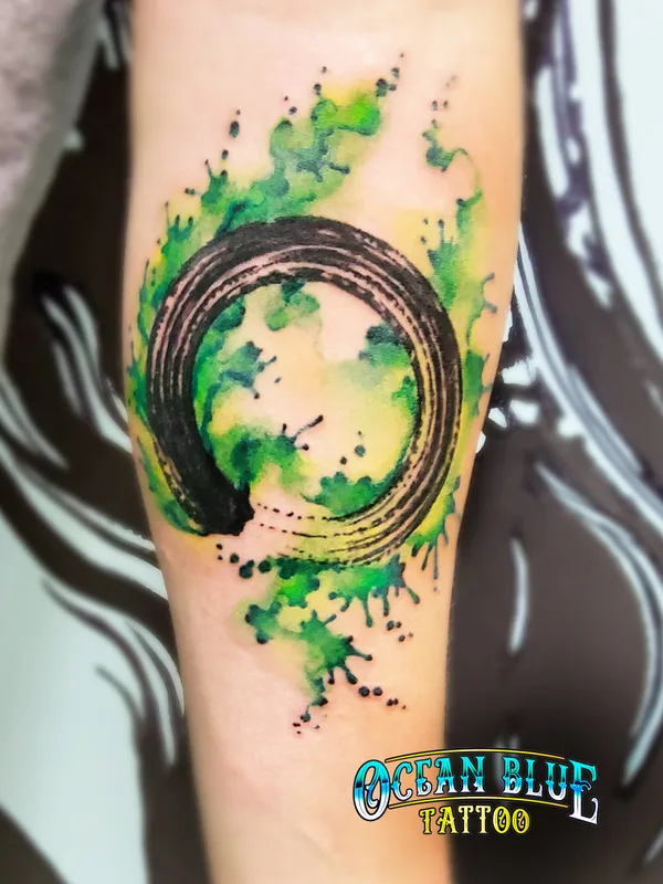 color watercolor 타투 부위 forearm #80324 | 타투이스트 Daniel Natural