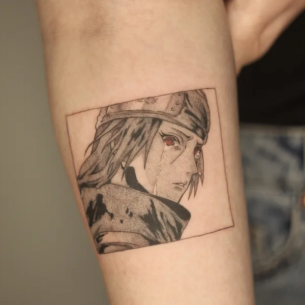 Anime tattoo by Катя Tsugisa in Moscow