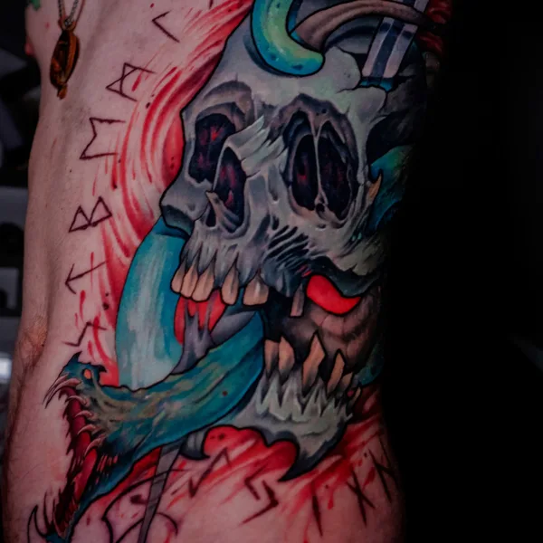 Японская tattoo by Виктор Рассадний in Москва